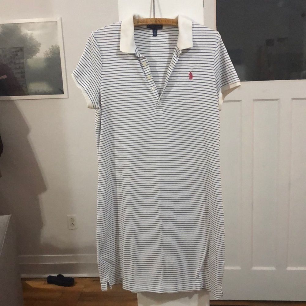 RALPh LAUREN POLO DRESS